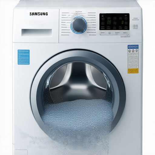 三星與西門子洗衣機漏水問題的解決方案和預防措施，展示漏水現象與維修步驟，提供用戶快速處理漏水故障的指南，避免不必要損失。