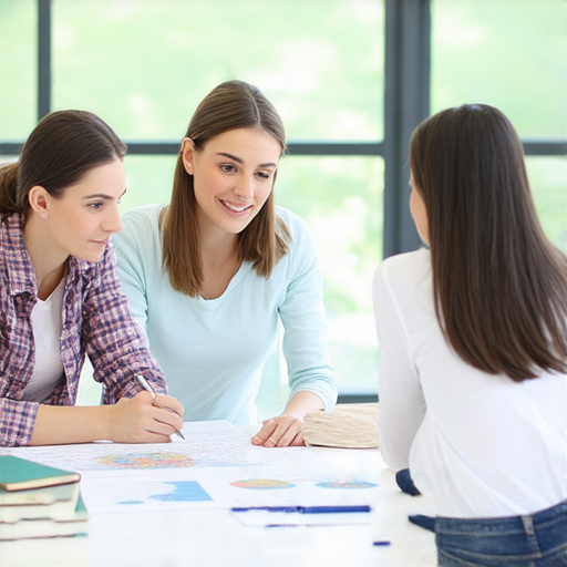 外籍英文老師一對一指導學生深入了解疾病病因的課程招生宣傳圖片，展示學習環境與互動情境，強調即時報名，讓學習蓄勢待發。