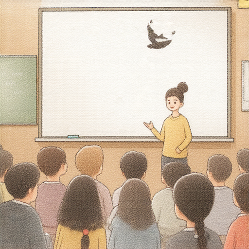 揭開烏鶇的秘密，外籍老師帶領學習，學生們積極參與英語課程，提升英文能力，歡迎報名體驗活動。