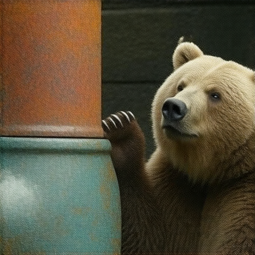 熊在水管旁肆意遊玩，神秘任務吸引眾人目光，探險家驚訝於熊的行為，背後故事引發廣泛討論，揭示了熊與水管的獨特關聯。