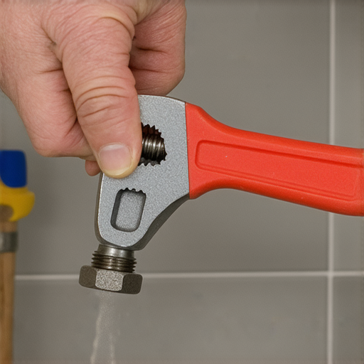 水管鉗在解決水管問題中的使用技巧，展示了如何輕鬆調整水管接頭，並解釋了水管鉗的功能，讓修理過程更加高效。