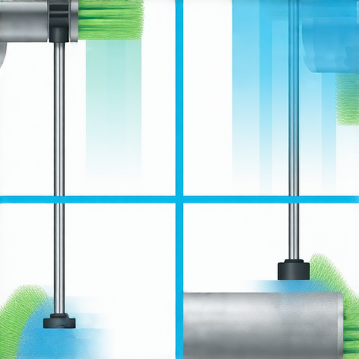 破解水管阻塞的清潔棒展示圖，包含清潔棒的使用方法與效果，強調其萬能性及清潔水管的終極秘技，讓家庭維護水管更加輕鬆有效。