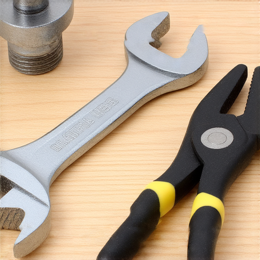 水管秘技圖解，展示扳手與鉗子如何完美搭檔，專家技巧解析，提供清晰的步驟和操作示範，幫助讀者輕鬆解決水管問題，提升維修技能，讓DIY變得簡單有效。