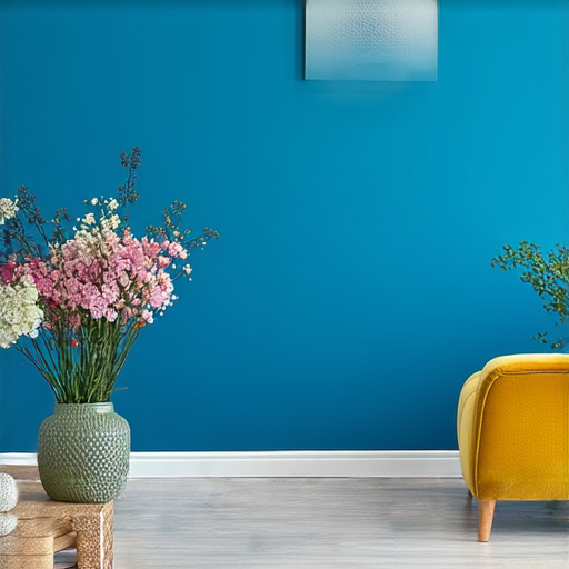 Dulux漆的防水特性，展示不同顏色漆面，空間中的應用效果，強調防水功能，提升居家環境的品質與美觀，揭開Dulux漆的秘密，讓你的空間立刻完美無瑕。