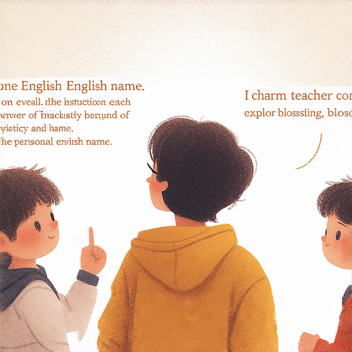 探索特別的她的主視覺圖片，展示外籍老師一對一教學過程，強調獨特英文名的背後故事，讓每位學生在學習中閃耀自信與魅力。