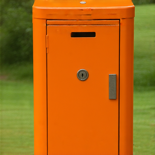 防水戶外儲物櫃展示，堅固耐用，具有安全鎖設計，有效保護財物，色彩鮮豔，適合各種天氣，讓您的物品安全無懼風雨，完美適用於露營、登山及戶外活動。