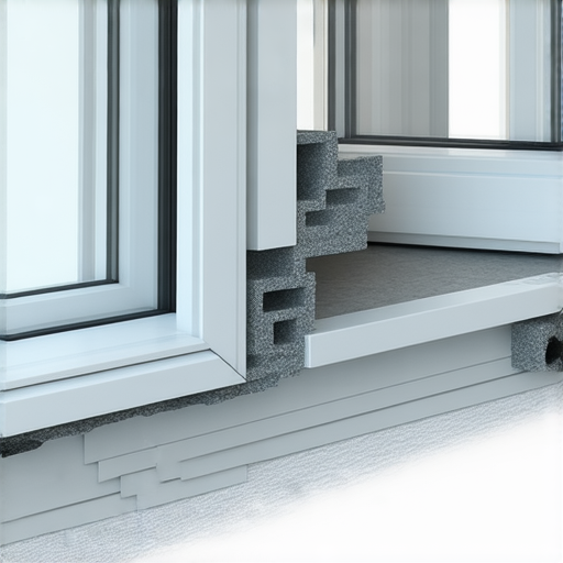 揭示鋁窗防水技巧的圖片，展示安裝過程中的防水材料与工具，強調如何有效防止窗戶漏水，提升窗戶耐用性與使用壽命。