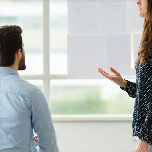 私密處英文溝通的學習場景，外籍老師一對一教學，學生專注於提高英語口語能力，探索相關詞彙與表達，提升自信與溝通技巧。