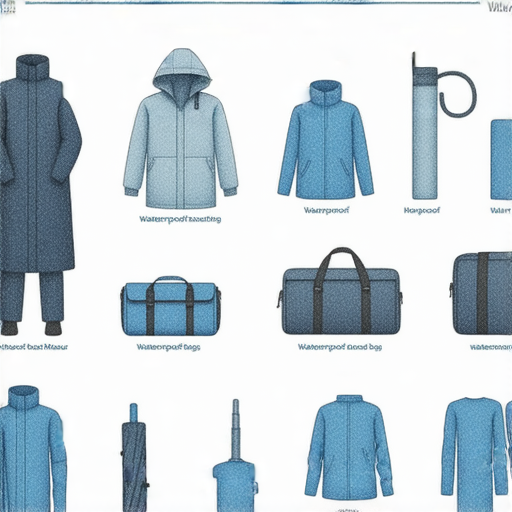 港澳潮濕天氣下的防水秘訣技巧，展示防水用品、巧妙使用法，以及如何保持乾爽的生活場景，讓你輕鬆面對潮濕環境。