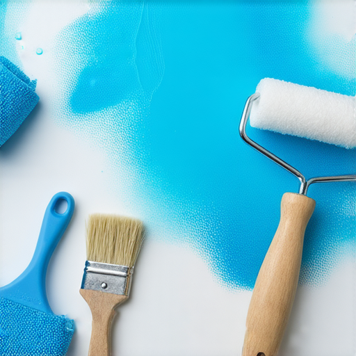 揭開浴室漆防水的秘密，圖片展示專業人員在浴室施工防水漆，使用技巧和材料確保浴室防水效果，提升居家舒適度與安全性。