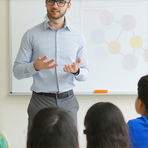 揭開氨基葡萄糖的奧秘，外籍英文老師正在為學生教授相關知識，圖片中展示教學互動的情境，激發學習興趣，讓學生深入了解氨基葡萄糖的功能和應用。