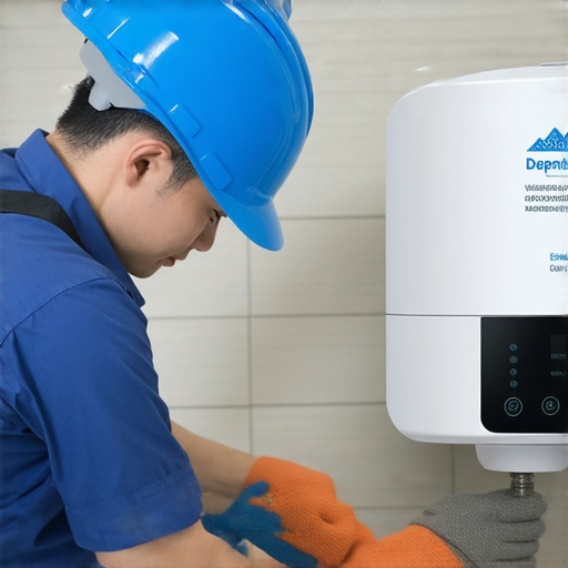 水電維修服務展示，全港最實惠選擇的標誌及助理進行維修工作，突出省錢技巧與專業知識，為家庭提供高效的嘉勉支持。