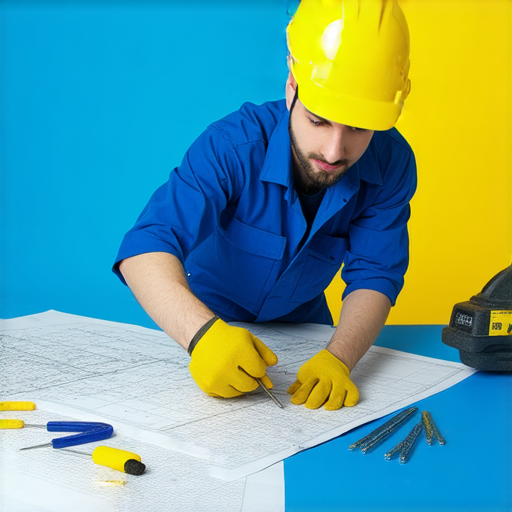 揭密水電工程的成功秘訣，圖中展示專業人員進行水電安裝作業，傳授技巧與心得，幫助你成為行業專家，了解更多關鍵資訊，提升水電工程技能。