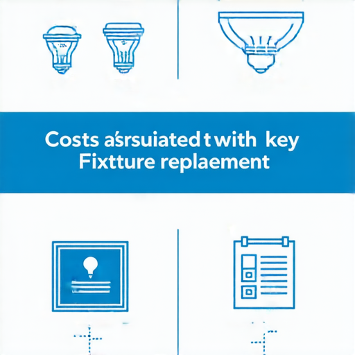 燈座更換費用大揭秘，顯示更換燈座的各項成本，圖中包括燈座型號和相關設備，幫助消費者了解更換燈座需花費的具體金額，旨在促進知識分享和正常消費。