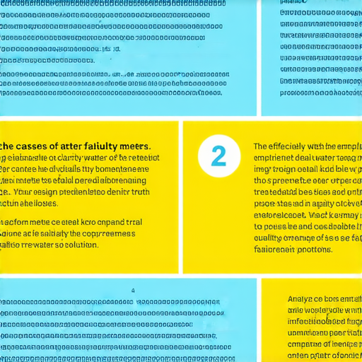 故障分表水表的原因分析圖片，強調避免損失的重要性，揭示水表故障的真相，幫助用戶掌握正確維護知識與解決方案。