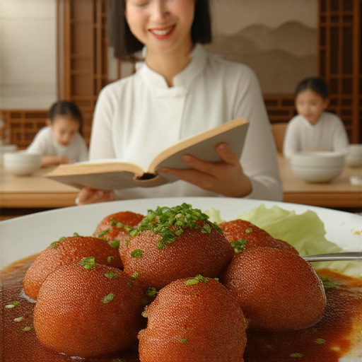 外籍教師一對一服務，學習英文同時揭開紅燒獅子頭的美味秘密，品味中國美食的樂趣，提升語言能力與飲食體驗。