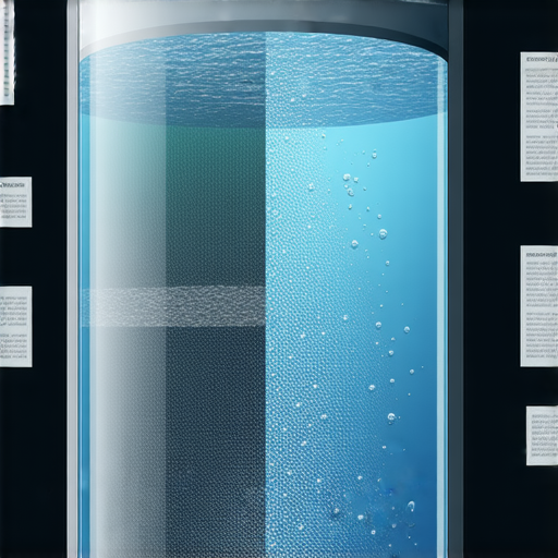 水箱內部結構展示，揭示潛藏危機如水質污染和細菌滋生，並提供解決方案，如定期清潔和消毒，強調水箱的重要性和維護方法。
