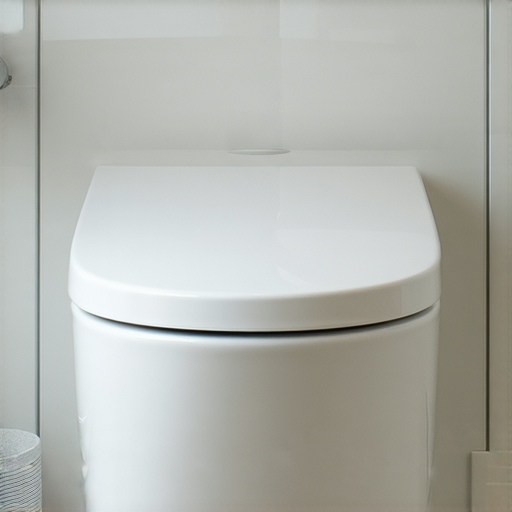 坐廁與水箱配件的特寫圖，顯示不同款式的坐廁選擇，強調省水功能和配件結構，讓家庭裝修更環保和經濟。