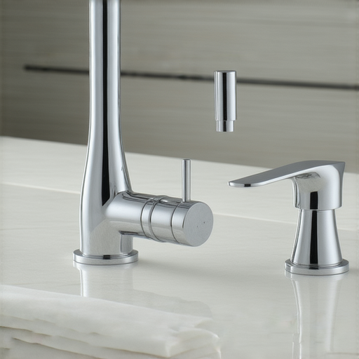 高品質水龍頭套裝展示，包含多種實用功能和現代設計，提升家庭生活品質，適合各種廚房或浴室風格，讓使用更加便捷與舒適。