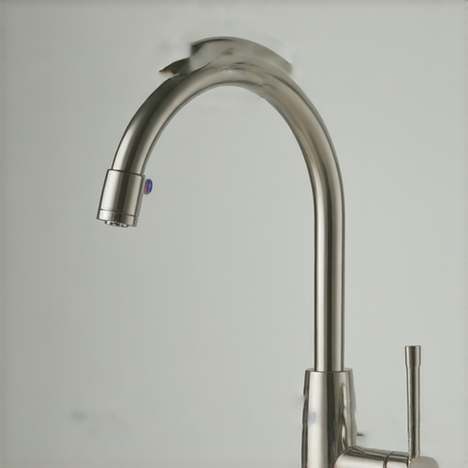 廚房專用水龍頭全新造型設計，流線型外觀完美融入現代家居，提升整體美感與實用性，讓你的廚房瞬間煥然一新。