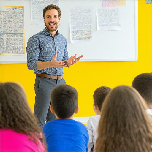 克服社交恐懼症的外籍英文老師與學生交流，展現自信的學習氛圍，激發探索與成長之路的機會，提升英語會話能力與社交技巧。