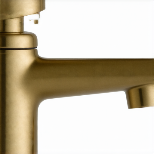 全銅水龍頭展示，清晰顯示其高質感與細緻工藝，強調耐用性與防腐蝕特性，並突顯其在現代家居中的魅力與選擇技巧，適合追求品質的消費者。