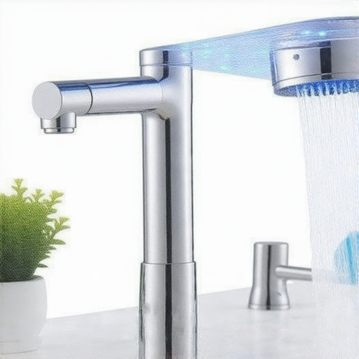 水龍頭轉接蓮蓬頭展示其多功能用途，包含噴灌植物、清潔浴缸、洗狗、沖洗地板等，讓你發現生活中的神奇便利，提升家居清潔效率，享受全方位水流體驗。