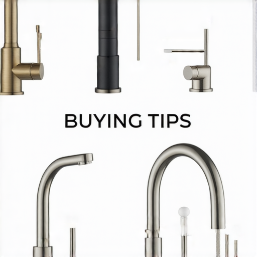 水龍頭選擇大揭秘圖片，展示多款水龍頭設計與功能，強調購買秘訣，幫助消費者了解不同水龍頭的風格和實用性，提升家庭裝潢質感，推薦合適的水龍頭選擇。