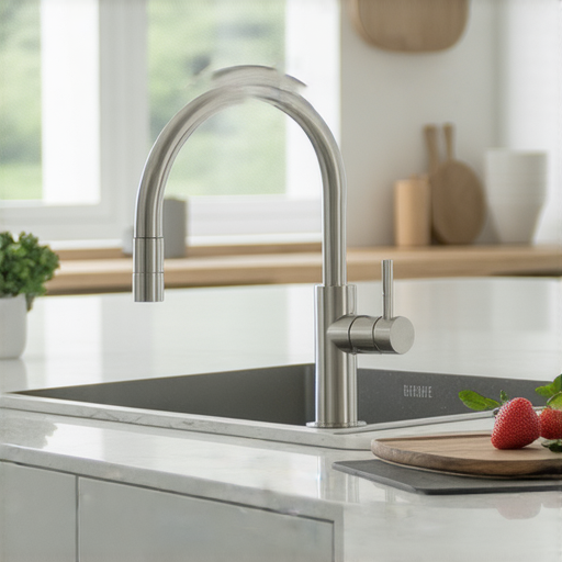 探索Grohe和Hansgrohe廚房水龍頭的神奇功能，展現現代設計與高效能，提升廚房美觀與實用性，讓每一次烹飪都更輕鬆愉快。