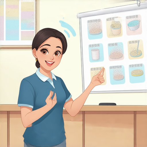 外籍教師一對一教學場景，學生與教師互動，學習潔具相關英語，讓學習變得有趣且實用，提升日常英語交流能力，立即預約，流利交流不再困難。