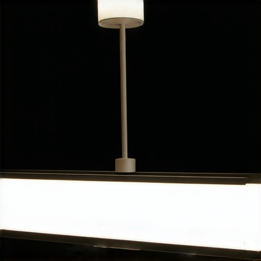 揭開燈管更換的祕密，展示新舊燈管對比，明亮的空間充滿自然光，讓你的居家環境煥然一新，告別昏暗，提升生活品質和舒適度。