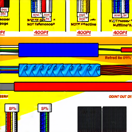 爆炸性特價電線優惠，顯示多款電線產品及明顯的折扣標籤，搭配吸引眼球的彩色設計，提醒顧客把握機會，錯過將後悔終生。