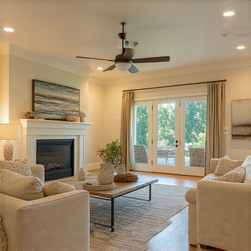 輕鬆學會如何更換射燈和風扇燈，讓家居環境瞬間煥然一新，展現明亮與舒適的居住空間，提升生活品質。