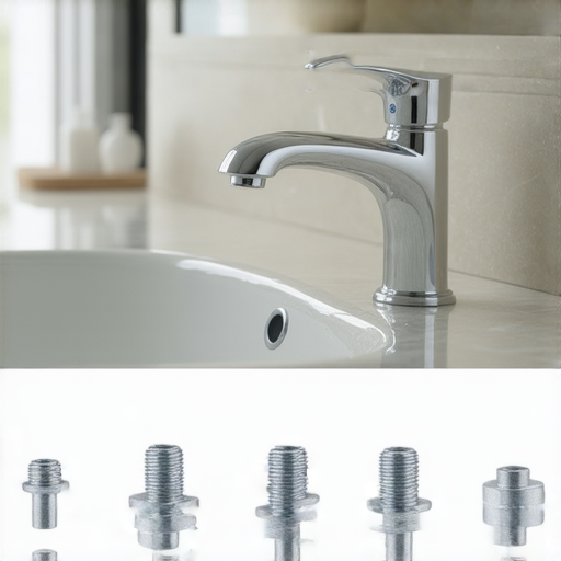 揭開鋅盆水龍頭的秘密，展示各種接駁膠片的選擇與安裝過程，強調如何提升洗手體驗，讓洗手更加順暢與舒適。