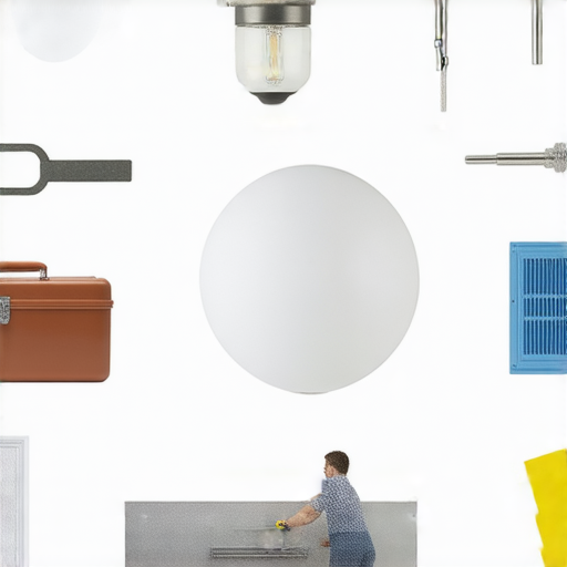 揭密燈具安裝費用的圖片，展示燈具安裝過程中的工具和材料，強調節省成本的技巧，讓你了解真相與省錢攻略，提升燈具安裝效率，讓家居照明更經濟實惠。