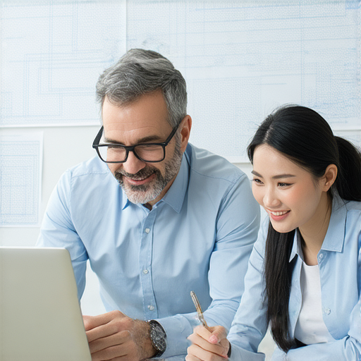 探索電力的奧秘的課程，外籍老師與學生進行一對一教學，輕鬆學習專業英文，提升技術詞彙與交流能力，打造電力領域的語言能力。