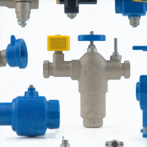 探索閥門世界的圖片，展示各種開關閥門與行動遙控裝置，揭示閥門技術的神秘力量，強調其在工程與自動化中的重要性，讓人深入了解閥門的功能與用途。