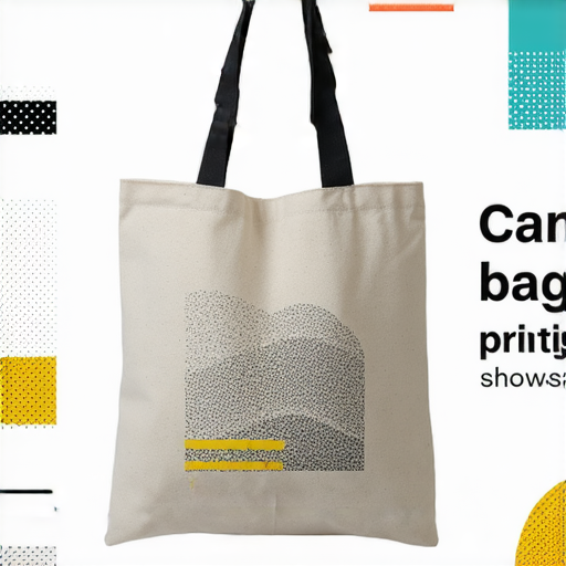 帆布袋印刷展示，顯示多樣設計和色彩，並揭示實惠的價格資訊，強調如何能省下不少成本，吸引消費者進一步了解印刷方案。