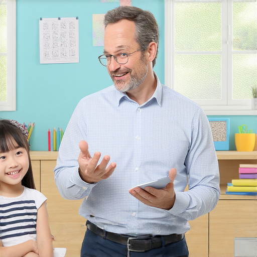 馬路之友的外籍英文老師一對一教學場景，老師與學生互動，課堂氣氛活躍，展現專業教學，探索外籍教師背景和故事，提升英文學習效果。