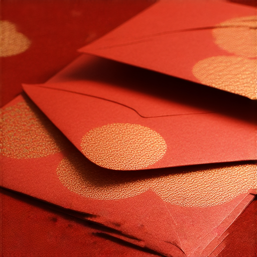 DIY燙金利是封製作過程展示，手持工具與材料，金色圖案閃耀，紅包袋設計獨特，轉眼間提升紅包的華麗感，展現創意與心意。