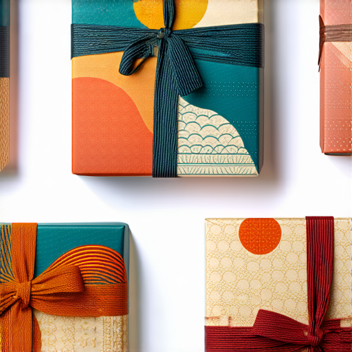 精美的禮物包裝，展現獨特的藝術風格，融合創意與色彩，為每份禮物增添驚喜，邀請大家點擊探索更多包裝靈感與創意，讓心意更加動人。