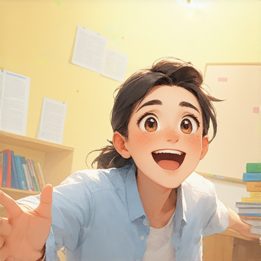 外籍老師一對一指導英語學習的場景，學員在開心地與老師交流，強調流利對話的訓練，展現積極的學習氛圍，打開學習新視野。