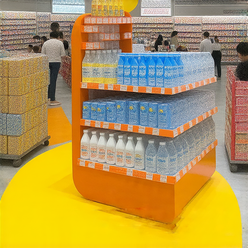 H型展示架在香港的實際應用展示，品牌以創意設計突顯產品特色，吸引顧客目光，提升品牌知名度，靈活展示方案為商家提供有效宣傳工具。