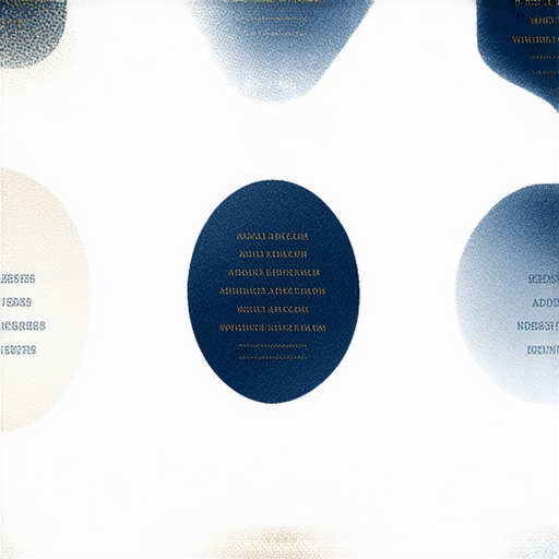 揭開地址印章的神秘面紗，展現專業形象的圖片，展示多款創意地址印章，適合提升公司形象與品牌認知，讓客戶留下深刻印象。