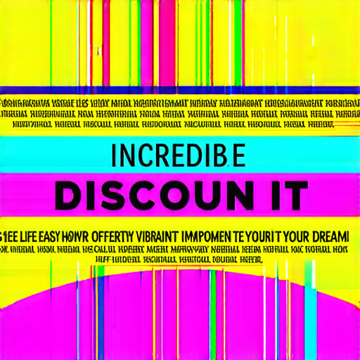 驚爆優惠活動宣傳圖片，展示多種美好生活場景，吸引人們點擊了解如何輕鬆達成夢想生活，強調優惠信息及生活改善方案。