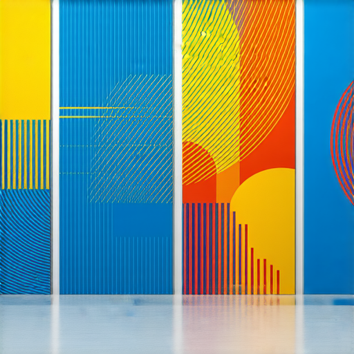 揭開展板印刷的秘密，展示色彩鮮豔的展板設計，吸引觀眾視線，轉變為焦點，強調創意與專業，展現品牌形象，提升展示效果的關鍵要素。