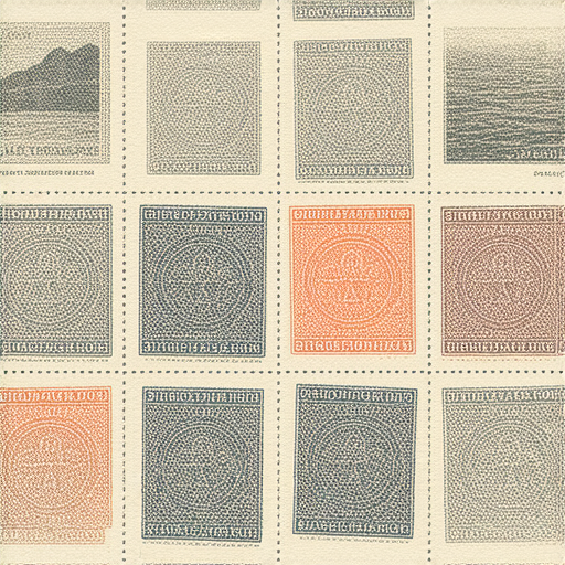 揭開收貨印的秘密，展示各式印章的設計與用途，背景中可見包裹和務實的文件場景，傳遞印章背後的故事與文化，讓讀者探索印章的歷史與意義。