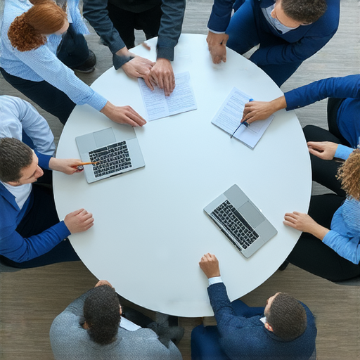 徹底掌握商務英語技巧的圖片，展示商務人士在會議中積極談判，強調提升談判技巧的重要性，鼓勵立即學習以增強商務溝通能力。