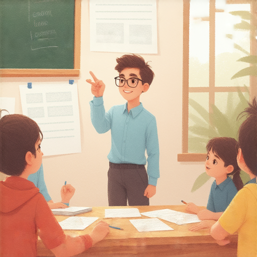 外籍老師一對一教學，探索絲桿英文的奧秘，報名信息及學習資源，開啟語言之旅的視覺呈現，吸引學生參加英文課程。