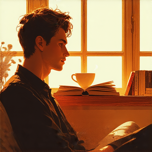 揭示保守與體諒的區別，展示如何智慧應對生活挑戰，圖片中有人物思考情景，背景為日常生活的場景，傳達面對困難的心態與策略。